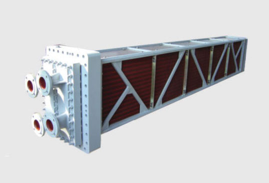 1000MW（100万）汽轮发电机氢冷器一次验收合格